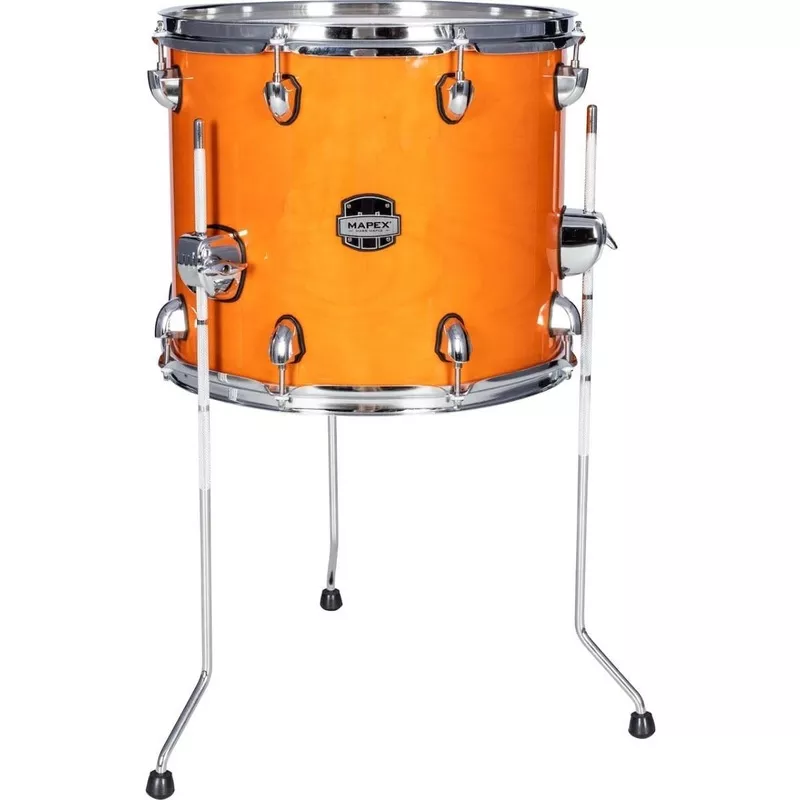 mapex-mars-maple-floor-tom-14-14-glossy-amber Mapex Mars Maple Floor Tom 14×14 Glossy Amber