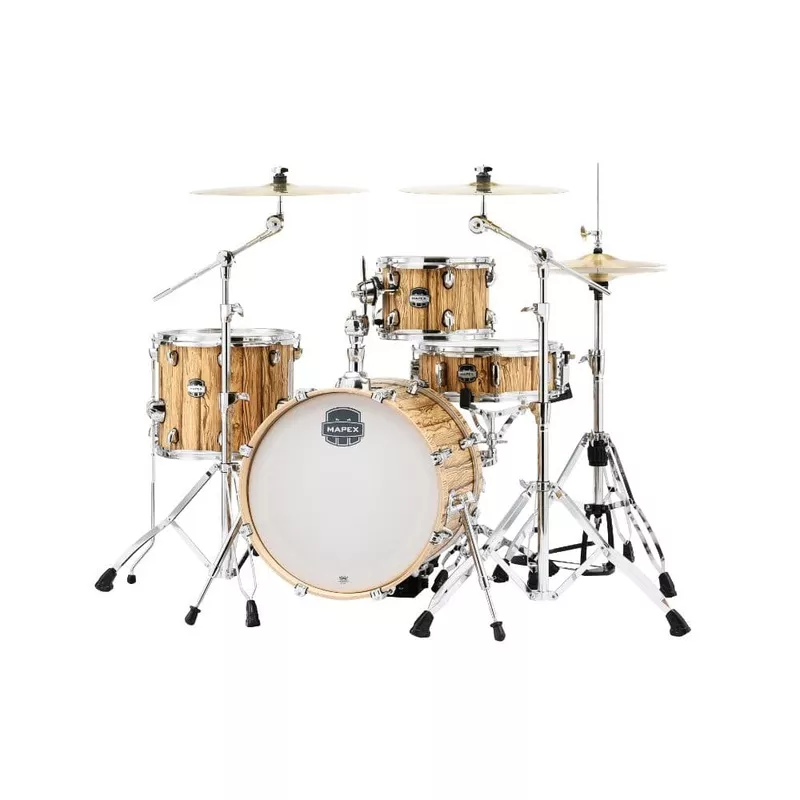 mapex-mars-series-4pc-bop-drum-set-driftwood Mapex Mars Series 4pc Bop Drum Set Driftwood