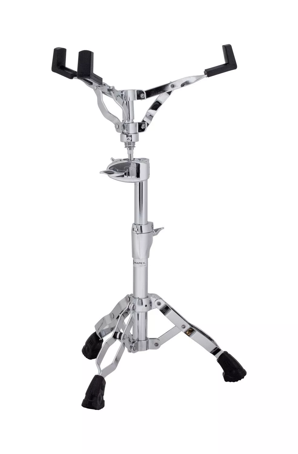 mapex-s800-armory-chrome-snare-drum-stand MAPEX S800 ARMORY CHROME SNARE DRUM STAND