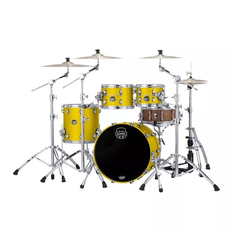 mapex-saturn-evolution-fusion-4pc-maple-drum-set-20-10-12-14-tuscan-yellow Mapex Saturn Evolution Fusion 4pc Maple Drum Set 20/10/12/14 Tuscan Yellow
