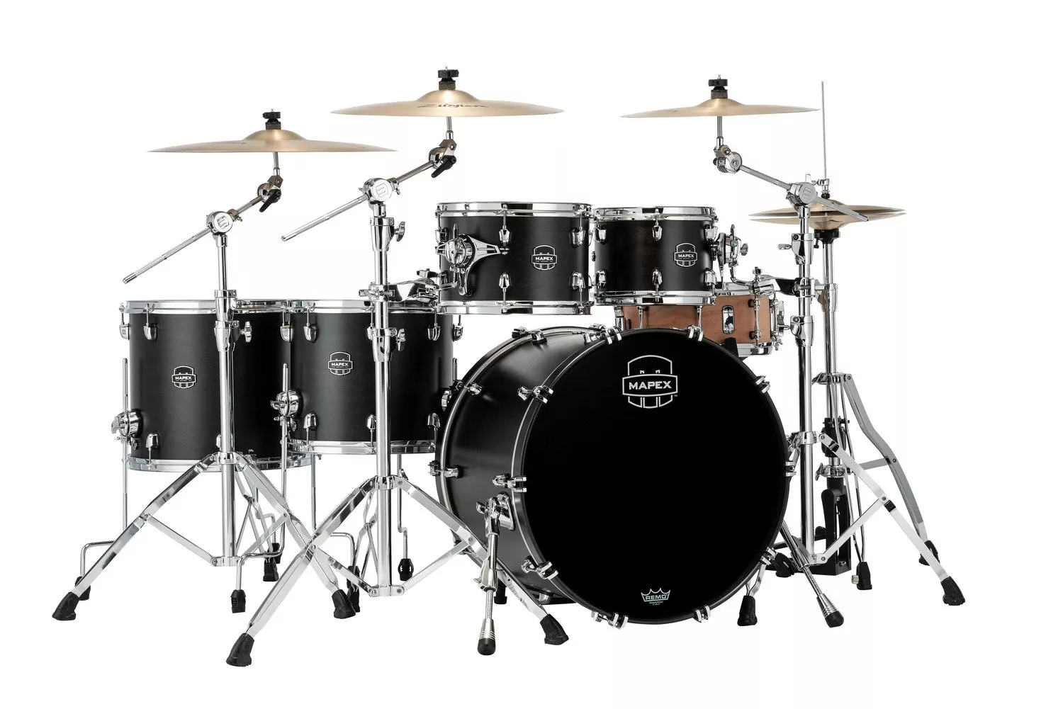 MAPEX SR628XU SATURN 5PC STUDIOEASE SHELL PACK