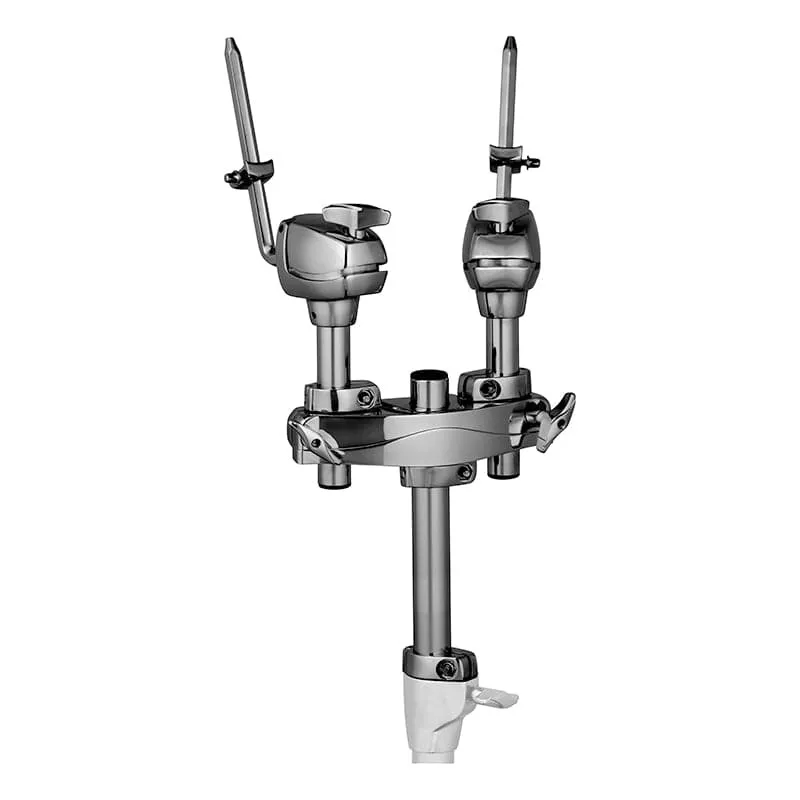 mapex-th692b-double-tom-holder-saturrn-black-chrome Mapex TH692B Double Tom Holder for Saturrn Black Chrome