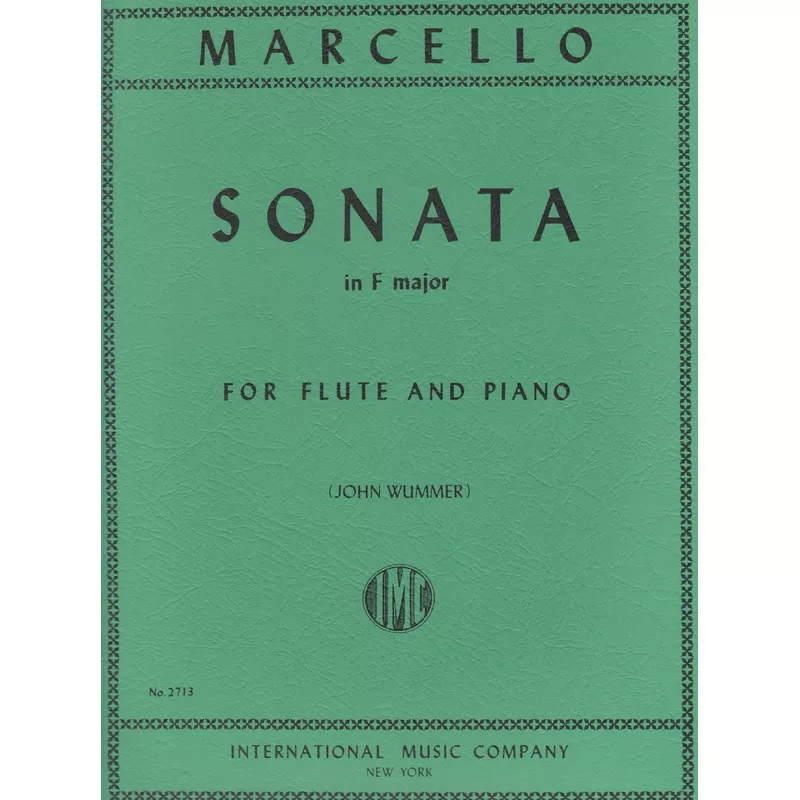 marcello-b-sonata-in-f-major Marcello, B :: Sonata in F Major