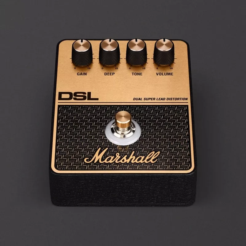 marshall-dsl-overdrive-pedal Marshall DSL Overdrive Pedal