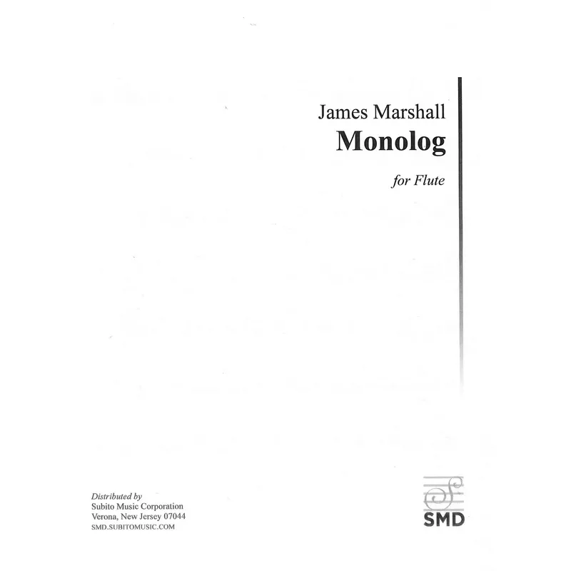 marshall-j-monolog Marshall, J :: Monolog