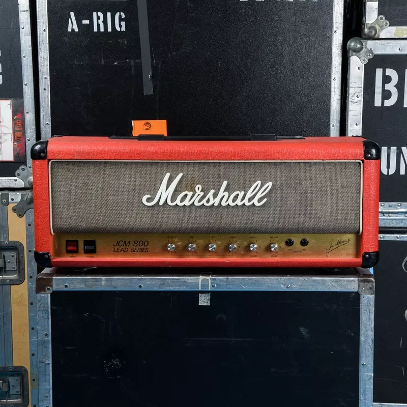 marshall-model-2203-jcm800-mk-2-master-model-100-lead1986 Marshall Model 2203 JCM800 Mk. 2 Master Model 100 Lead1986