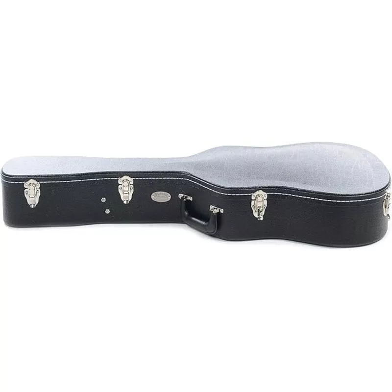 Martin Case 12C0072 Hardshell 3-ply, D-14F, 445, Olive Drab
