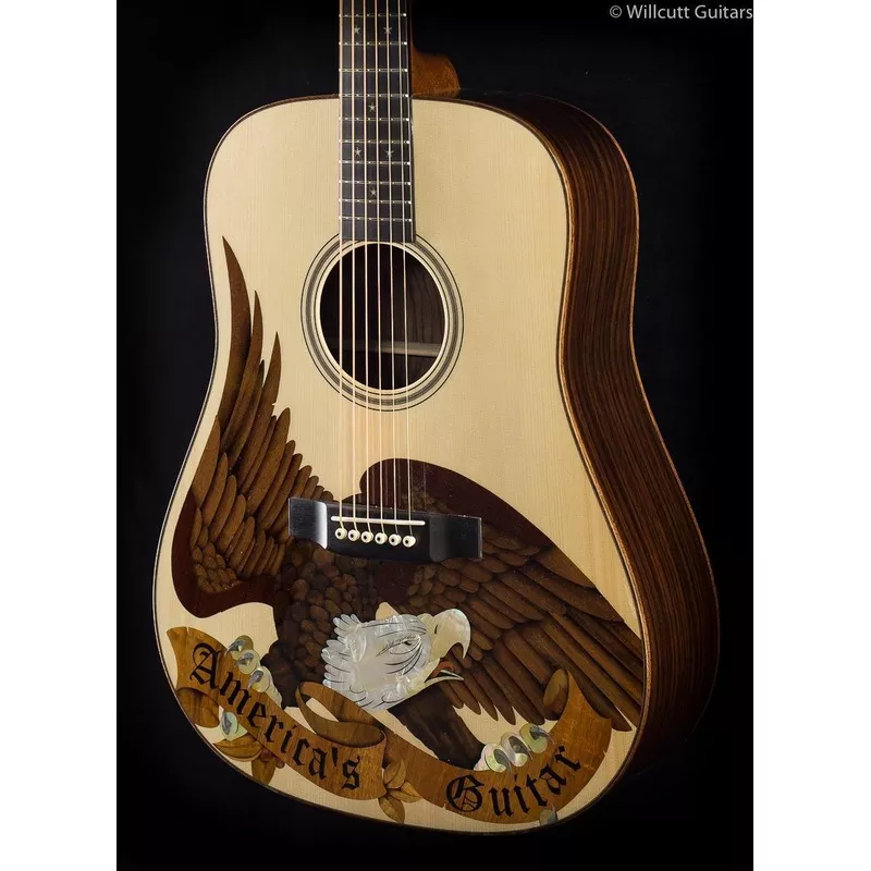 Martin Custom Shop D-28 Custom American Eagle (440)