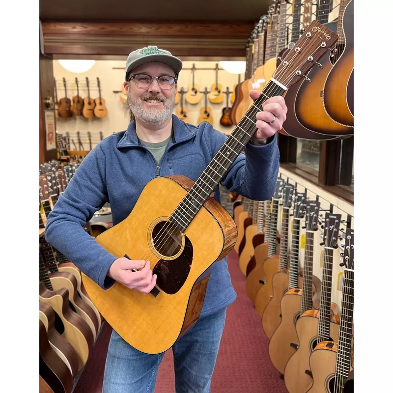Martin D-18 Guitar & Case