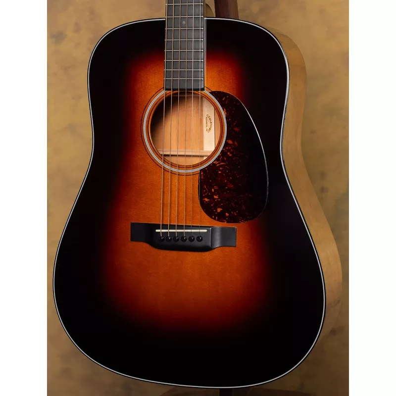 Martin D-18 Sunburst Acoustic Guitar