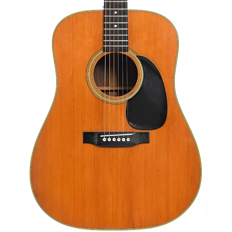 martin-d-28-acoustic-guitar-1973 Martin D-28 Acoustic Guitar (1973)