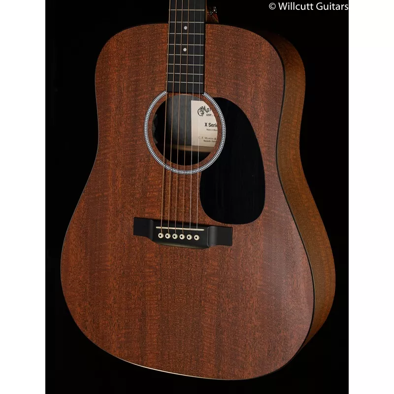 martin-d-x1e-mahogany-027 Martin D-X1E Mahogany (027)