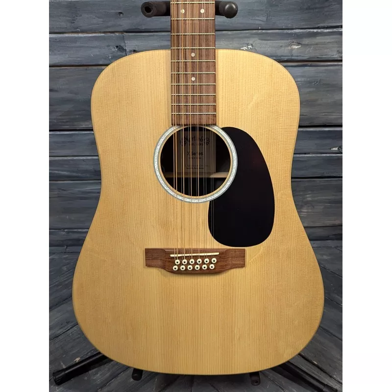 martin-d-x2e-12-string-x-series-acoustic-electric-guitar-natural Martin D-X2E 12 String X- Series Acoustic Electric Guitar- Natural