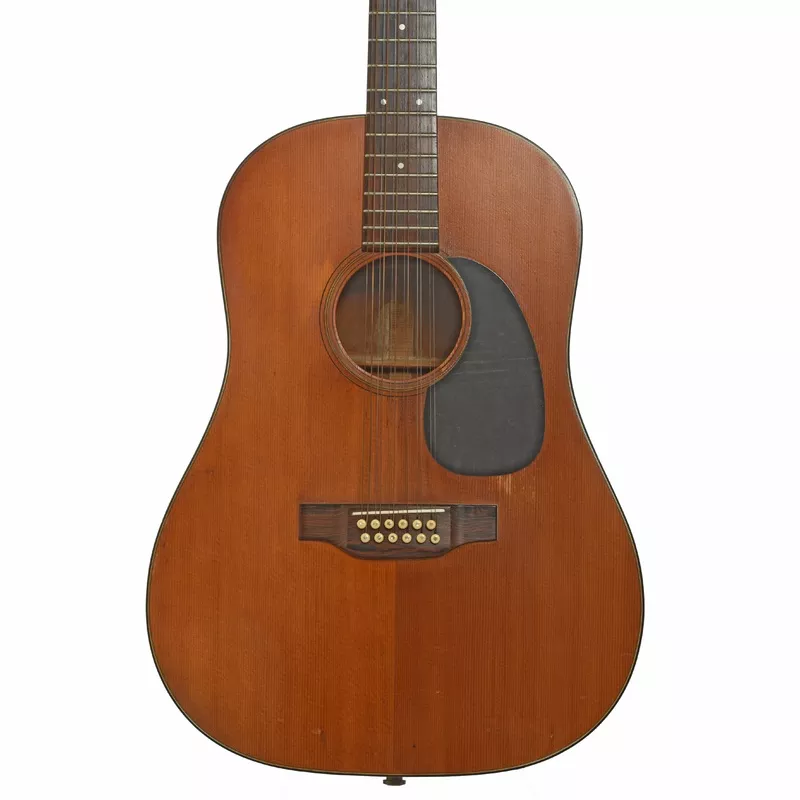 martin-d12-20-12-string-acoustic-guitar-1969 Martin D12-20 12-String Acoustic Guitar (1969)
