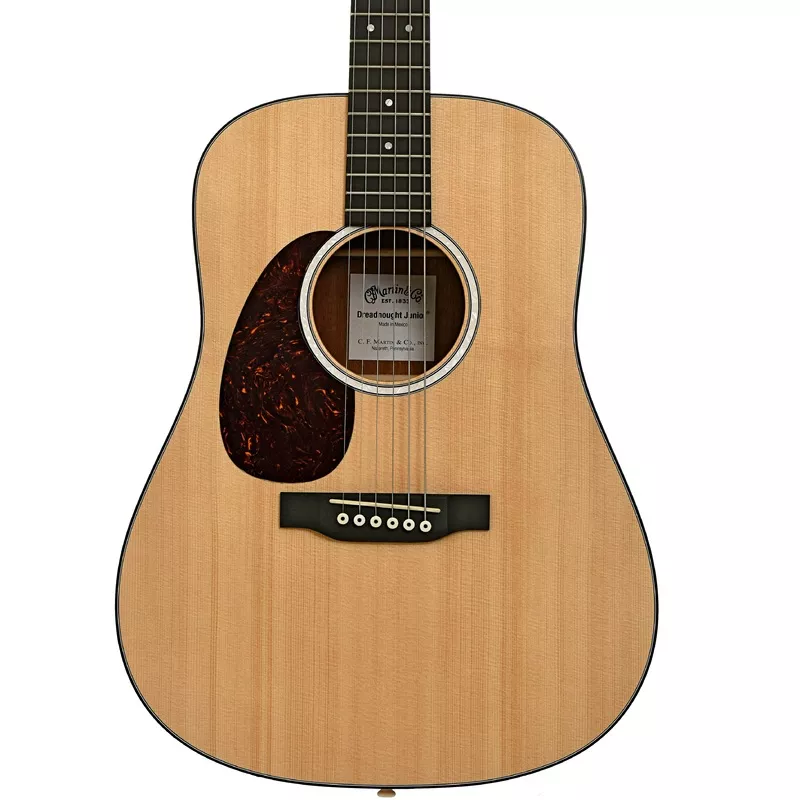 martin-djr10e-lh-dreadnought-junior-acoustic-electric-guitar-2023 Martin DJR10E LH Dreadnought Junior Acoustic-Electric Guitar (2023)