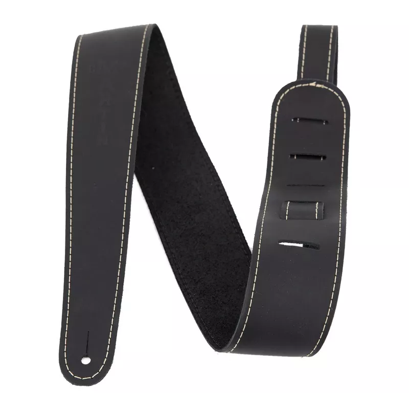 martin-extendable-slim-style-leather-guitar-strap-black Martin Extendable Slim Style Leather Guitar Strap – Black