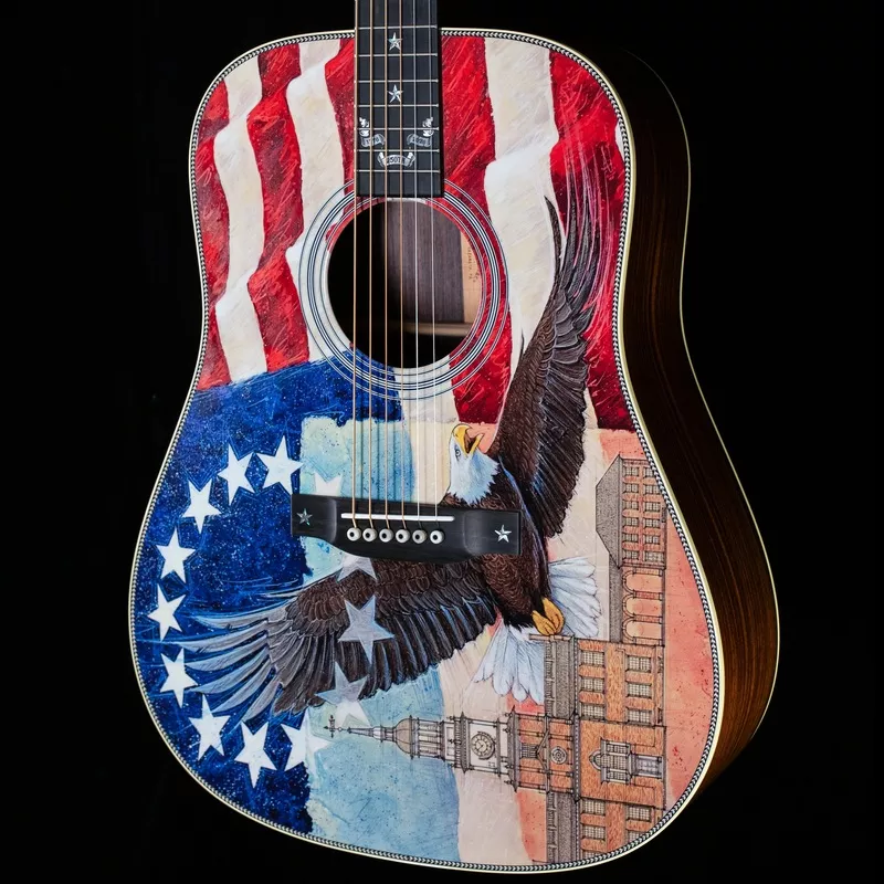 martin-hd-28-semiquincentennial-826 Martin HD-28 Semiquincentennial (826)