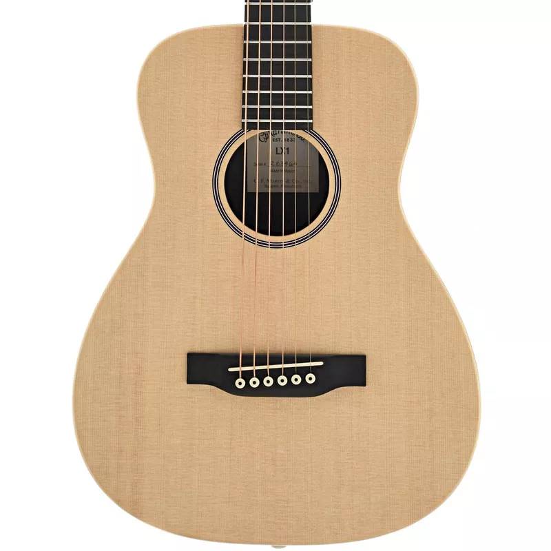 martin-lx1-little-martin-solid-spruce-top-guitar-gigbag Martin LX1 Little Martin Solid Spruce Top Guitar & Gigbag