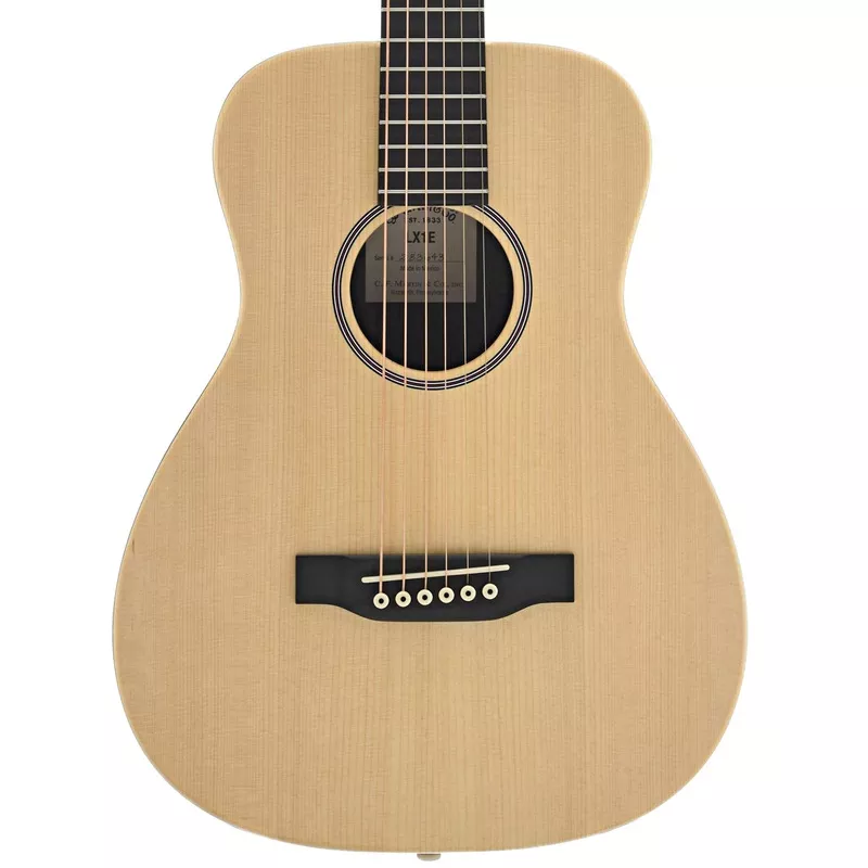 martin-lx1e-little-martin-solid-spruce-top-guitar-with-pickup-gigbag Martin LX1E Little Martin Solid Spruce Top Guitar with Pickup & Gigbag