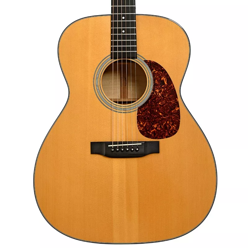 martin-m-64-maple-acoustic-guitar-1991 Martin M-64 Maple Acoustic Guitar (1991)