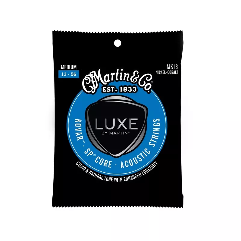 martin-mk13-luxe-kovar-acoustic-guitar-strings-medium Martin MK13 Luxe Kovar Acoustic Guitar Strings, Medium