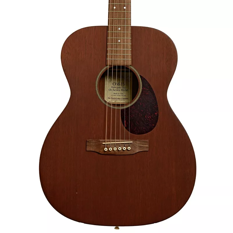 martin-om-15-acoustic-guitar-2001 Martin OM-15 Acoustic Guitar (2001)