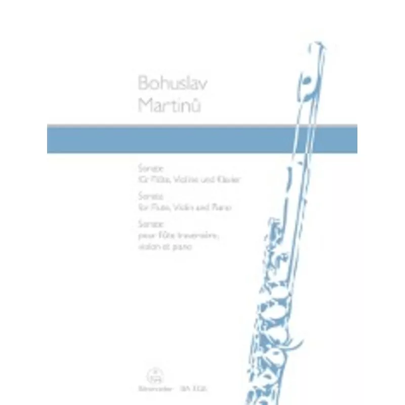 Martinu, B :: Sonate