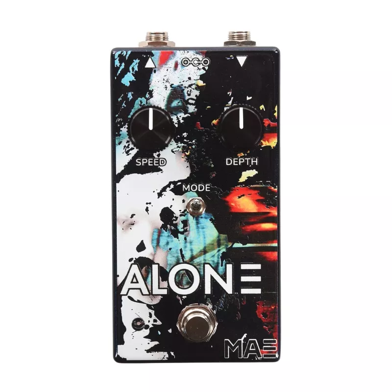 Mask Audio Electronics Alone Flanger Pedal