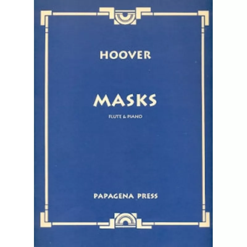 masks-flute-piano Masks (Flute and Piano)