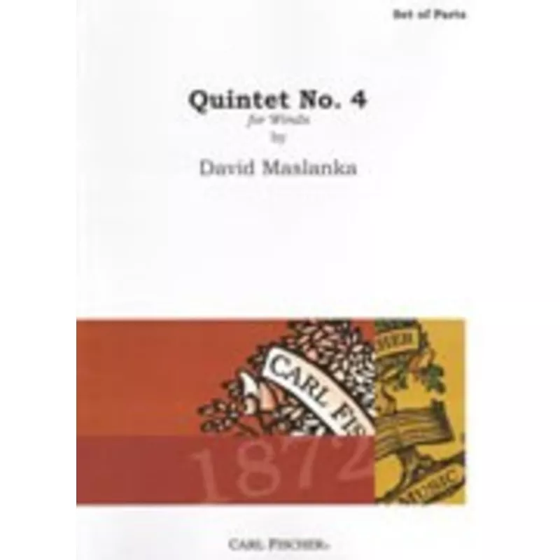 maslanka-d-quintet-no-4 Maslanka, D :: Quintet No. 4