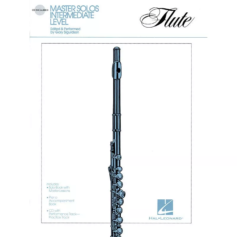master-solos-intermediate-levelflute-book-cd-pack-flute-piano Master Solos Intermediate LevelFlute, Book/CD Pack (Flute and Piano)
