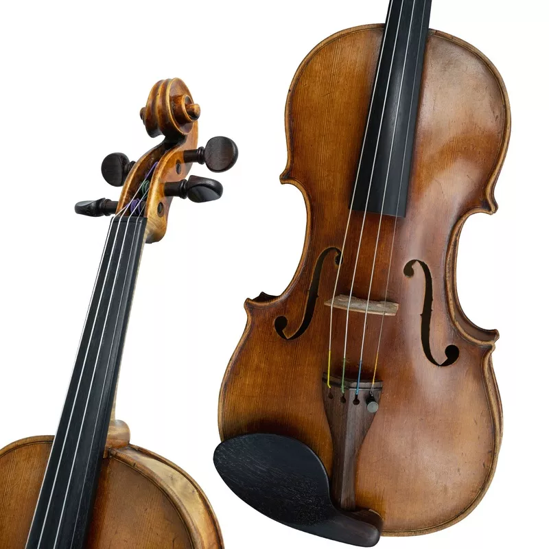 mathias-neuner-1867-german-violin Mathias Neuner 1867 German Violin