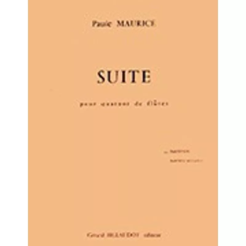 Maurice, P :: Suite