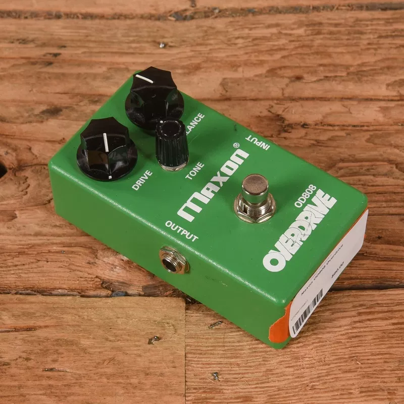 maxon-od808-overdrive Maxon OD808 Overdrive
