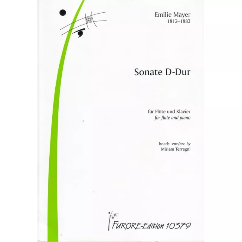 Mayer, E :: Sonate D-Dur [Sonata in D Major]