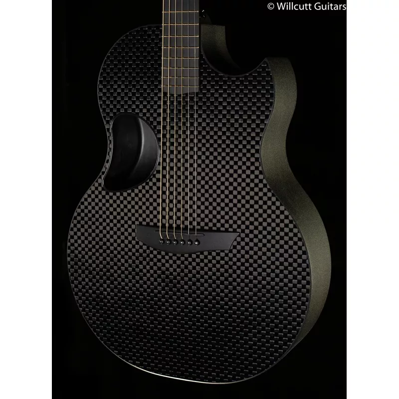 McPherson Carbon Sable Basketweave Black 510 EVO