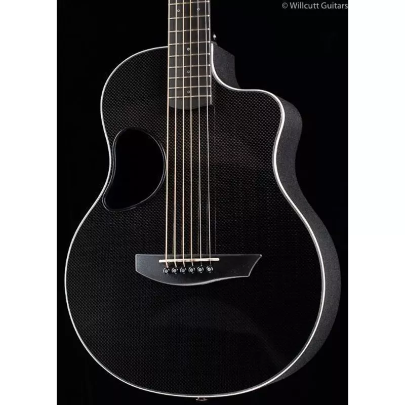 McPherson Carbon Touring Guitar White Binding