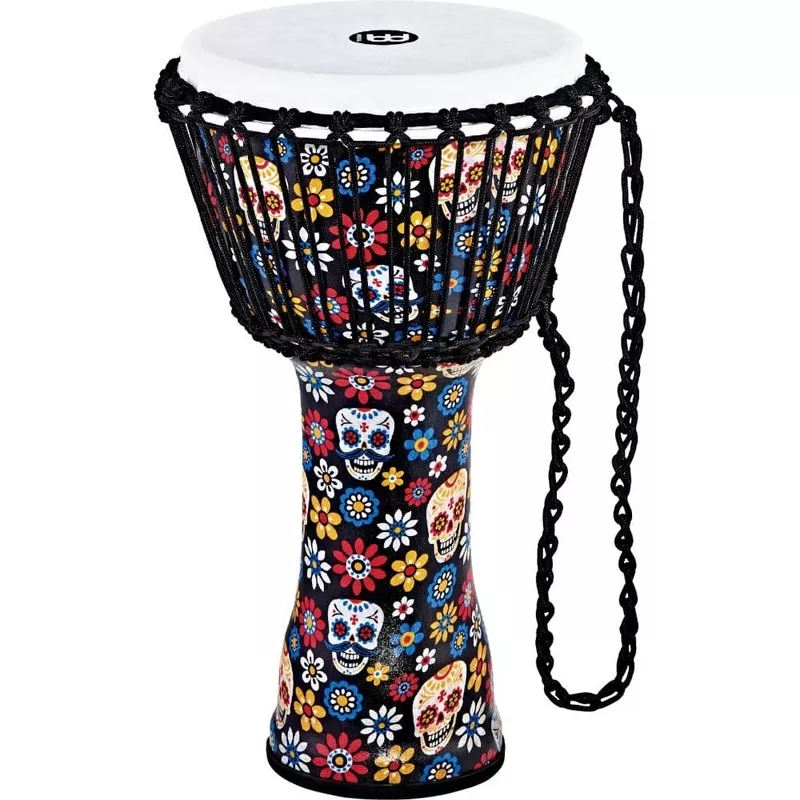 meinl-10-travel-djembe-day-dead Meinl 10″ Travel Djembe Day Of The Dead