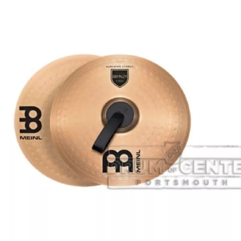 meinl-b8-bronze-marching-cymbals-medium-pair-14 Meinl B8 Bronze Marching Cymbals Medium, Pair 14″