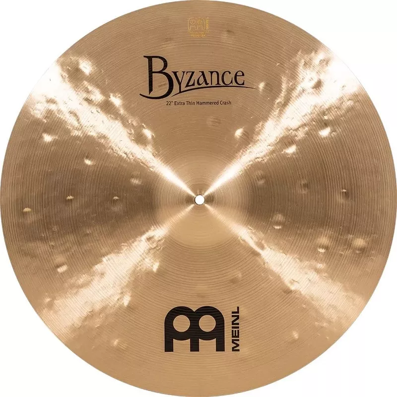 meinl-byzance-extra-thin-hammered-crash-cymbal-22 Meinl Byzance Extra Thin Hammered Crash Cymbal 22″