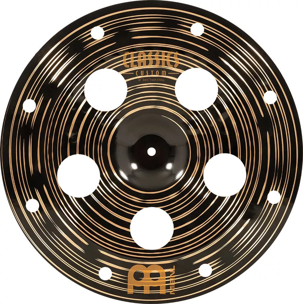 meinl-cc18datrch-18-classics-custom-dark-trash-china MEINL CC18DATRCH 18" CLASSICS CUSTOM DARK TRASH CHINA