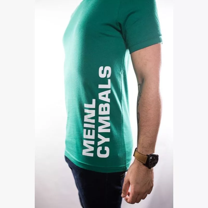 Meinl Cymbals T-Shirt Green Medium
