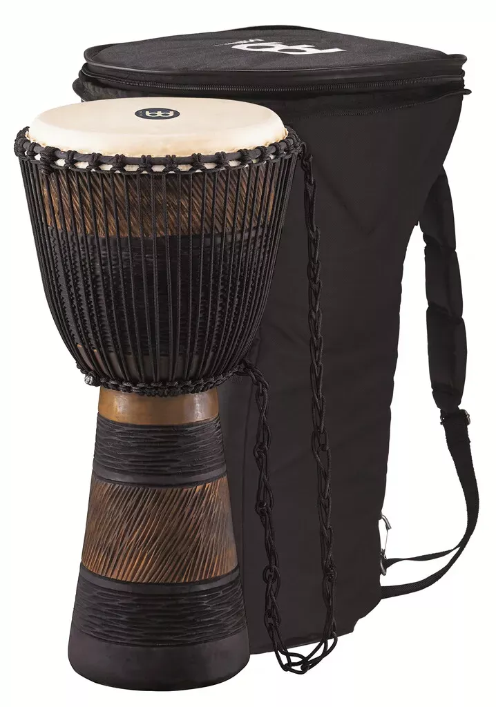 meinl-earth-rhythm-adj3-l-bag-12-rope-tuned-djembe-w-bag Meinl Earth Rhythm ADJ3-L+BAG 12" Rope-Tuned Djembe w/Bag