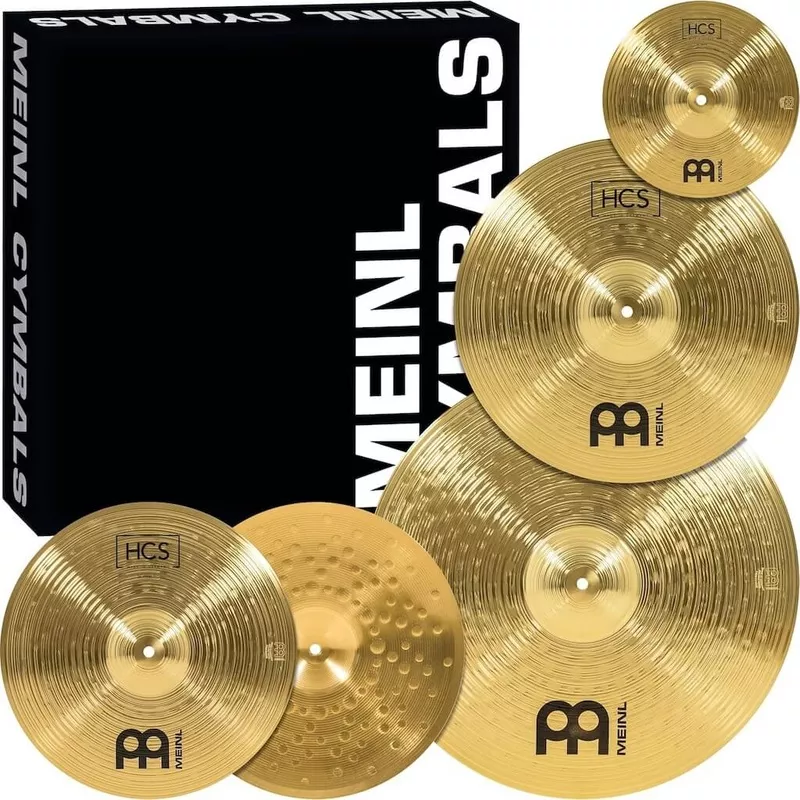 meinl-hcs-cymbal-set-14-16-20-w-free-10-splash Meinl HCS Cymbal Set 14/16/20 w/FREE 10″ Splash