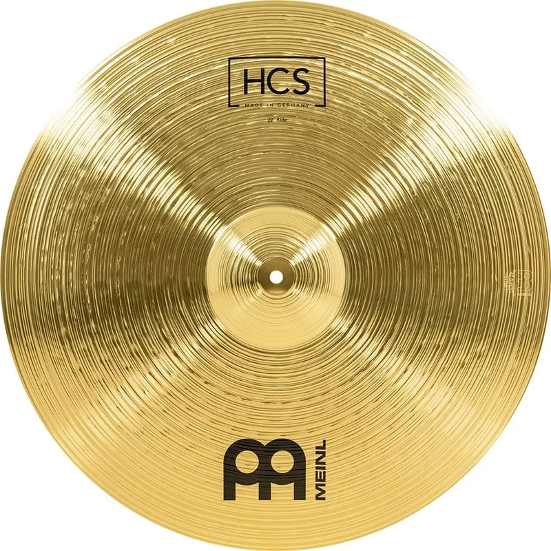 Meinl HCS Ride Cymbal 22″