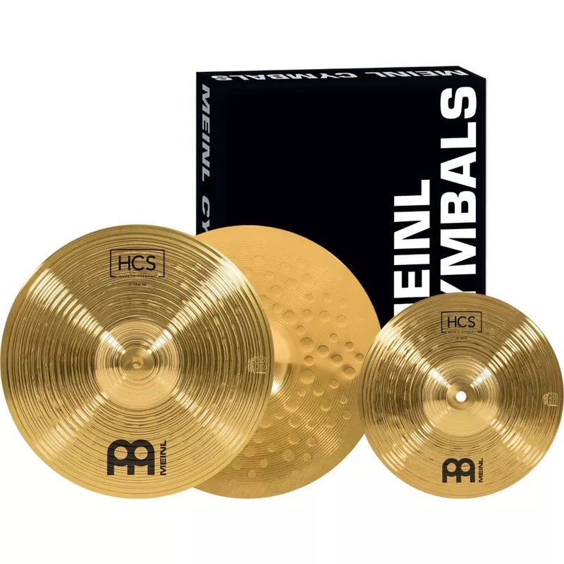 meinl-hcs-starter-cymbal-set-10-13 Meinl HCS Starter Cymbal Set 10/13