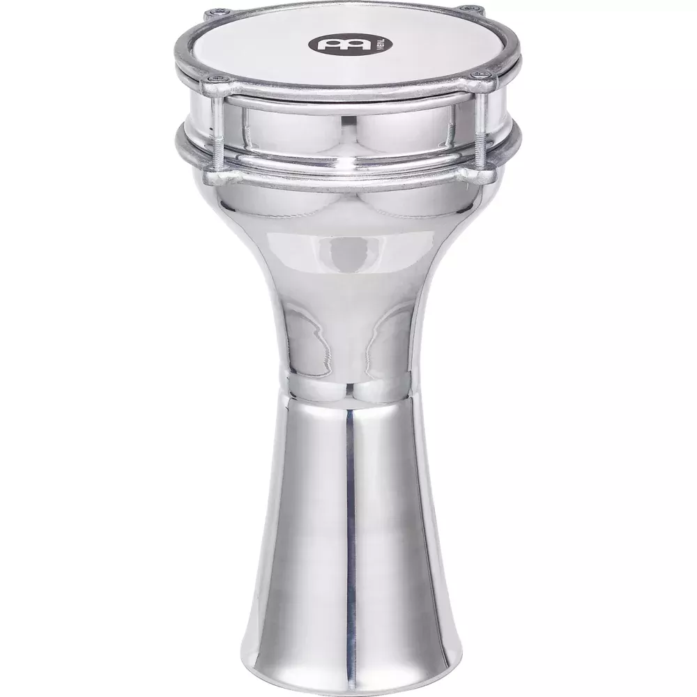meinl-he-102-6-1-2-aluminum-darbuka-plain-shell MEINL HE-102 6 1/2" ALUMINUM DARBUKA PLAIN SHELL
