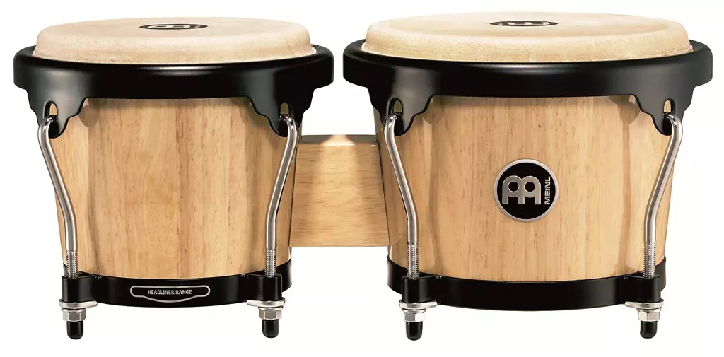meinl-headliner-series-hb100nt-bongos-natural Meinl Headliner Series HB100NT Bongos, Natural