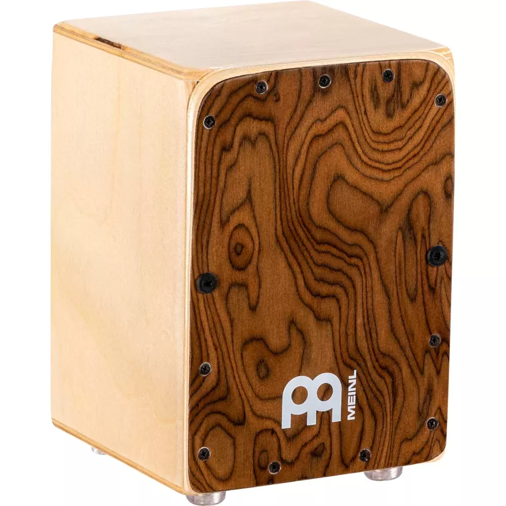 MEINL MC1BW MINI CAJON BURL WOOD