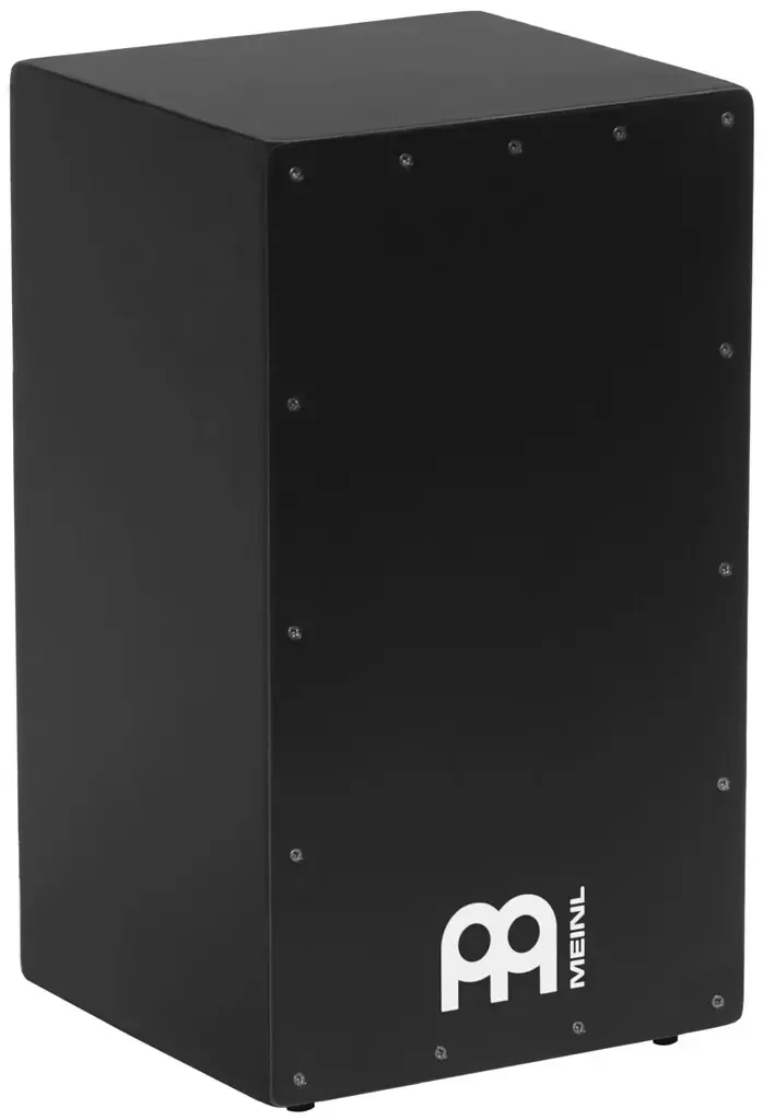 meinl-mcaj200bk-stealth-cajon-black-demo Meinl MCAJ200BK Stealth Cajon, Black **DEMO**